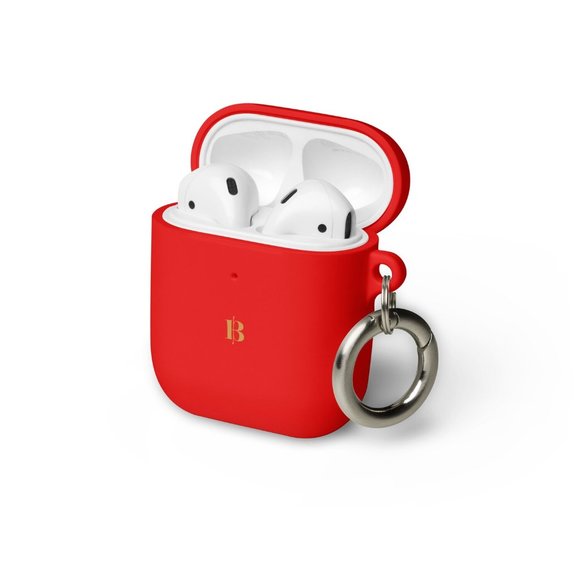 Plain Red AirPods case (Color Variation)